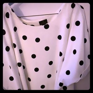 Dressy polka dots